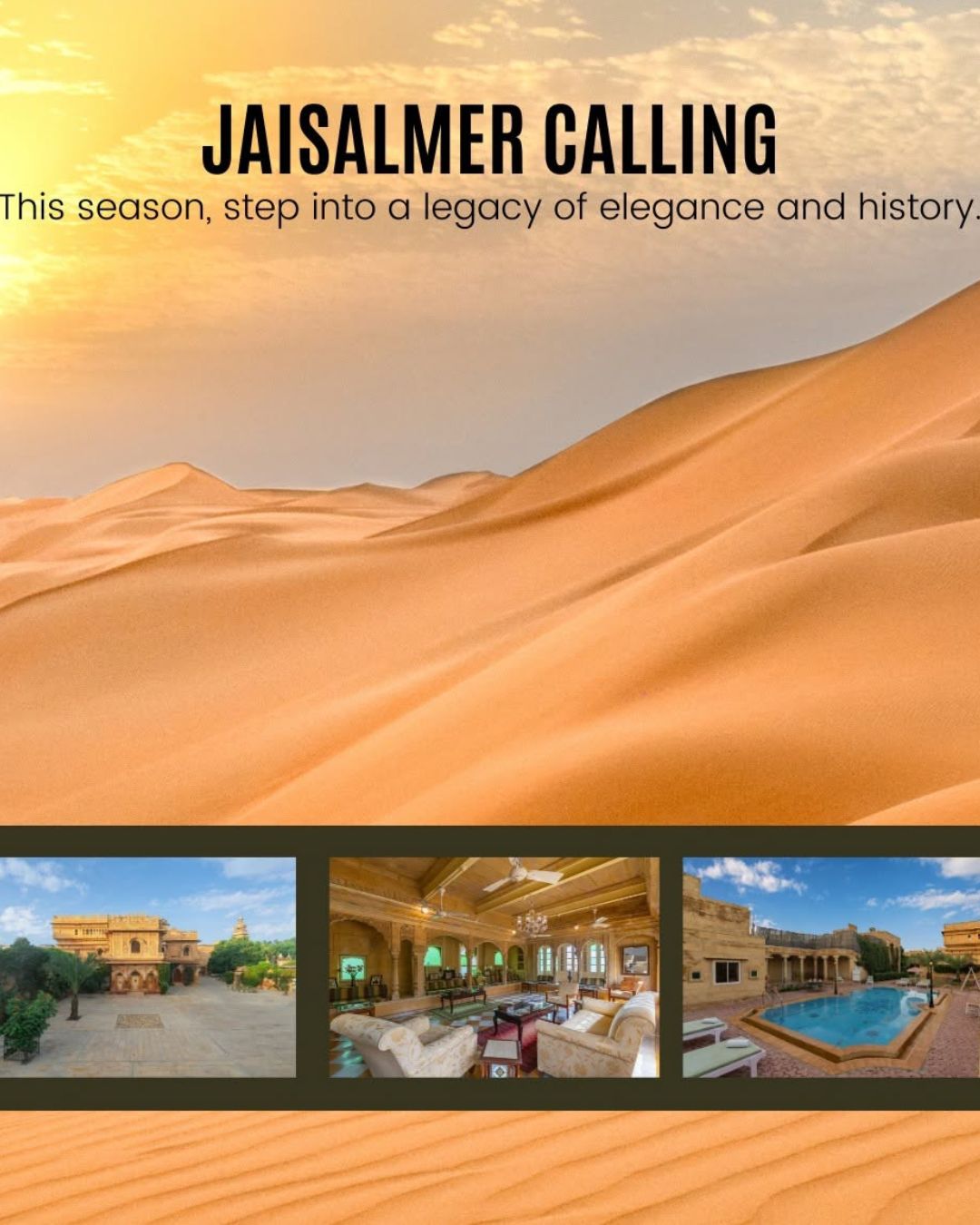 Jaisalmer Tour Packages Upto 30% Off - Book Now !